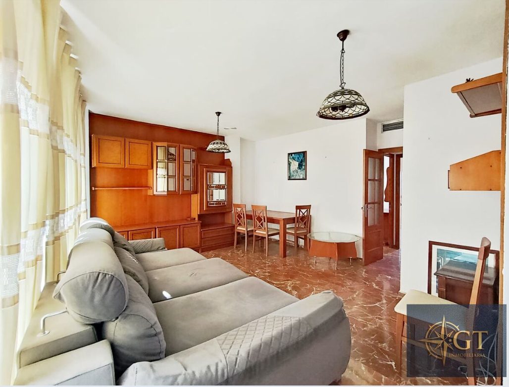 Ático en venta en Zapillo, Almería: Salón