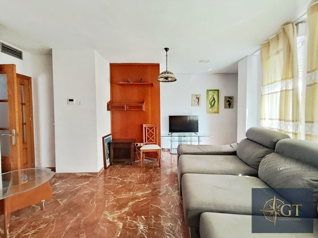 Ático en venta en Zapillo, Almería: Salón