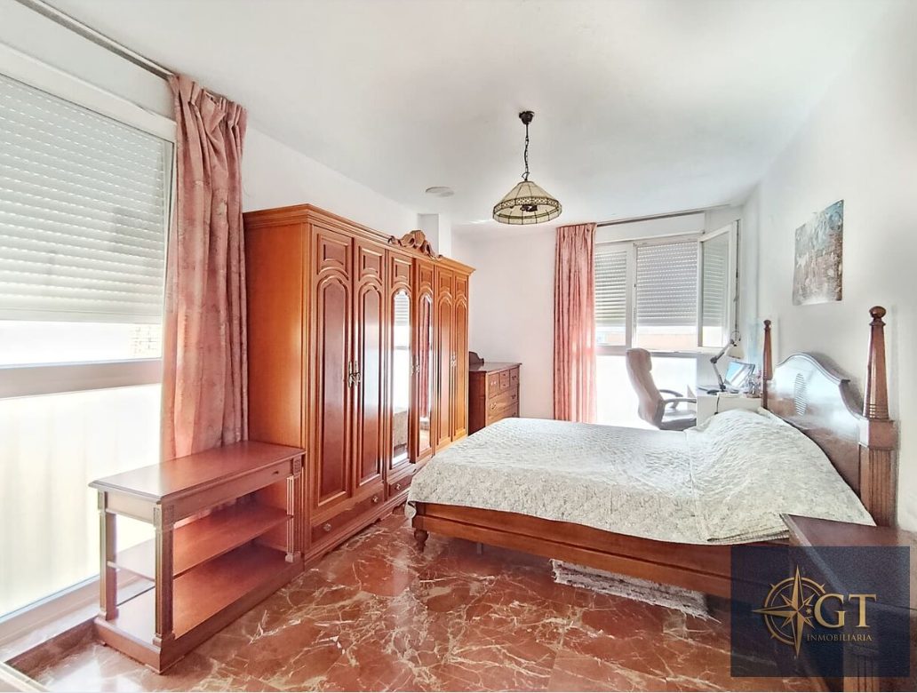 Ático en venta en Zapillo, Almería: Dormitorio principal